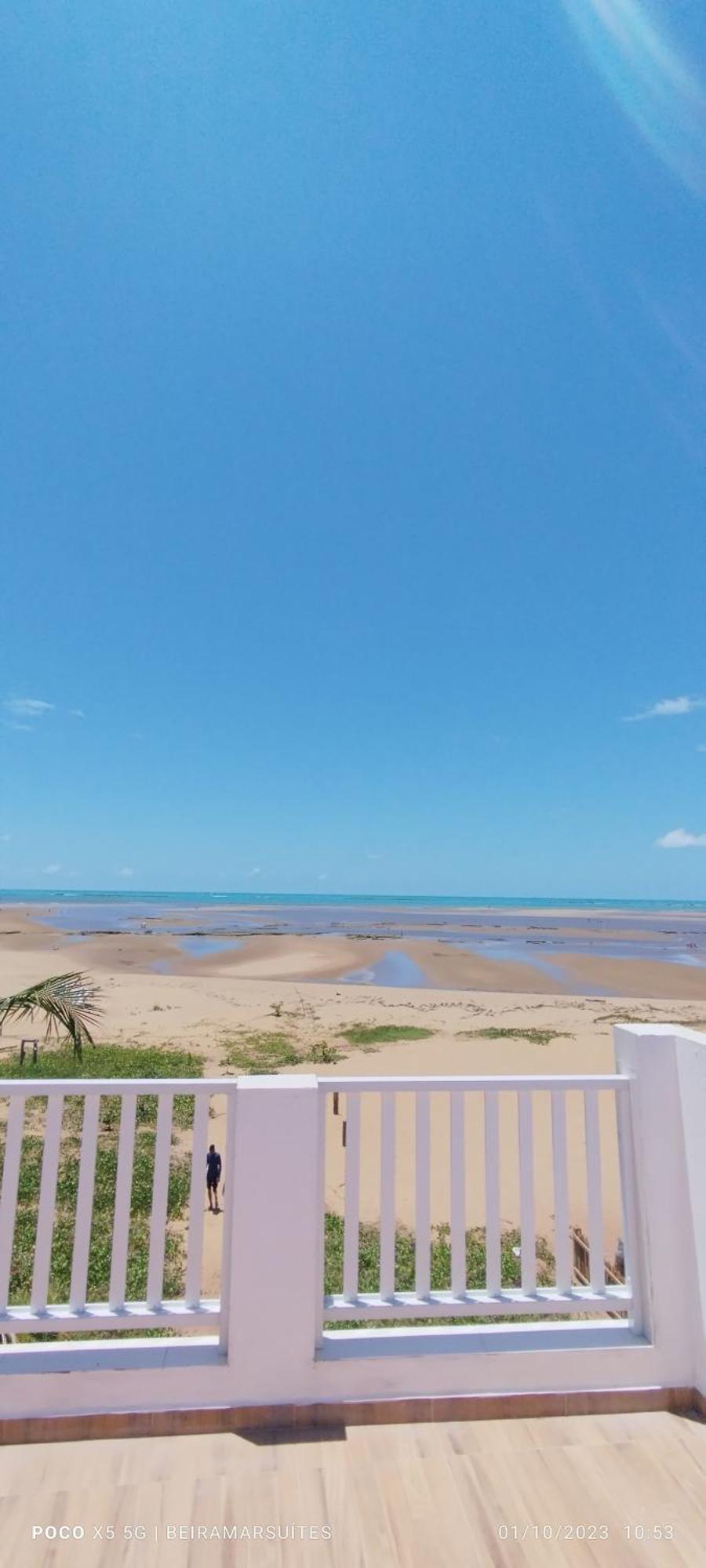 Pousada Beira Mar Suites Sao Bento Maragogi Dış mekan fotoğraf